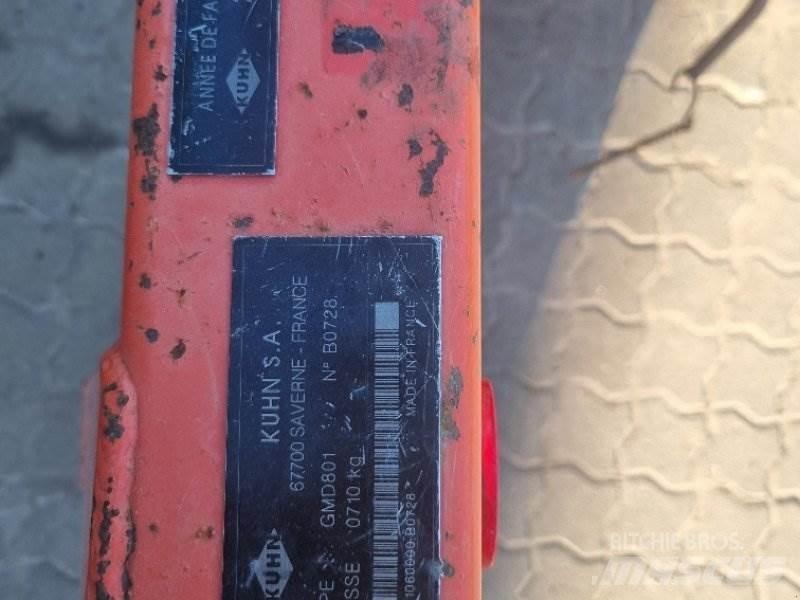 Kuhn GMD 801 Gadanheiras