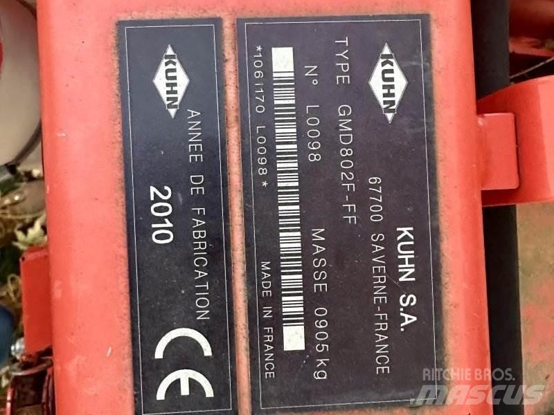 Kuhn GMD 802 F Gadanheiras
