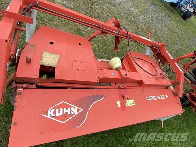 Kuhn GMD 802 F Gadanheiras