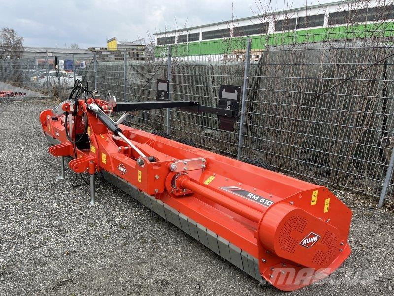 Kuhn RM610R Ceifeiras de forragem