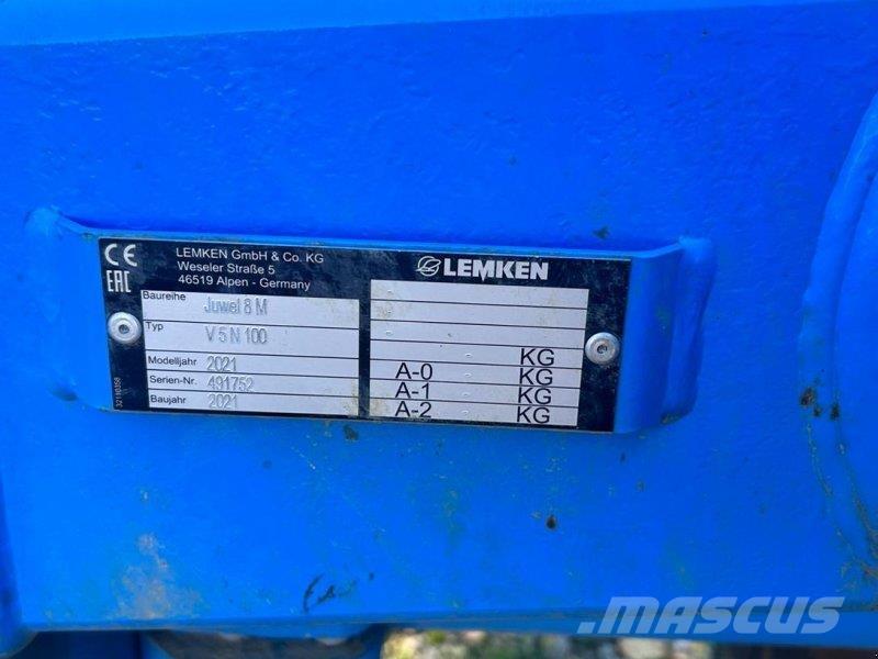 Lemken Juwel 8 Charruas convencionais
