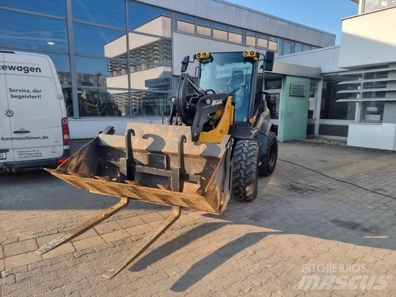 Mecalac AS 850 Carregadeiras de rodas