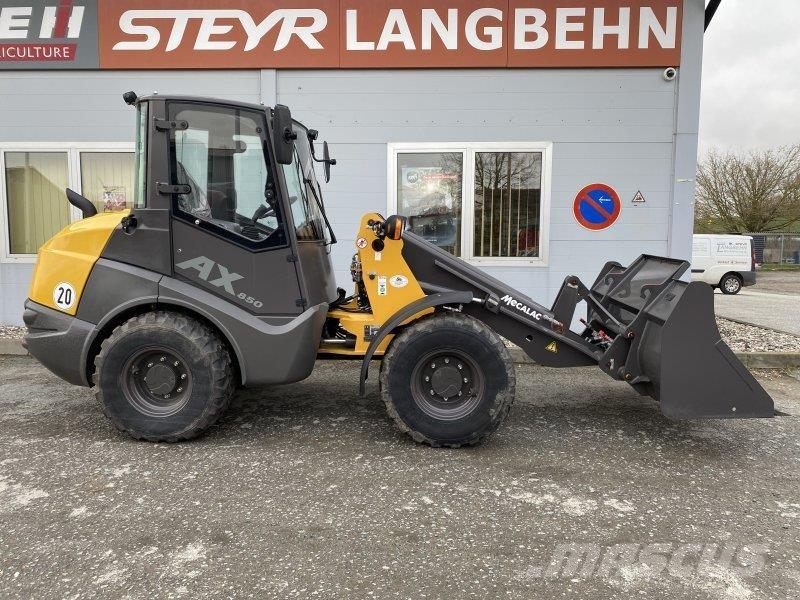 Mecalac AX 850 Carregadeiras de rodas