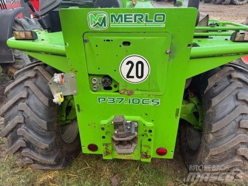 Merlo P 37.10 Manipulador telescópico
