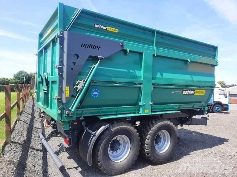 Oehler TMK 180 Reboques Agrícolas basculantes