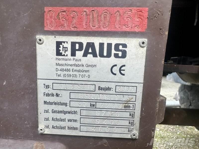 Paus RL 852 TL Manipulador telescópico