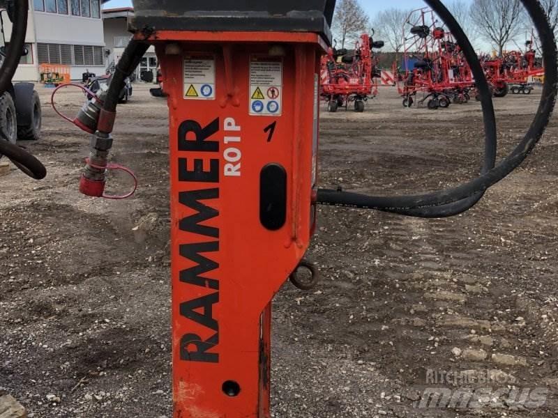 Rammer R01P Martelos de quebragem