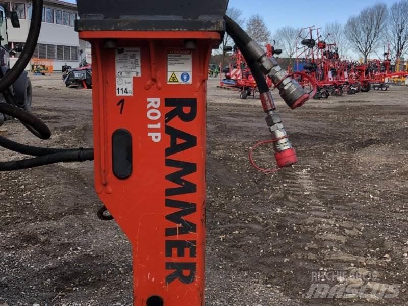 Rammer R01P Martelos de quebragem