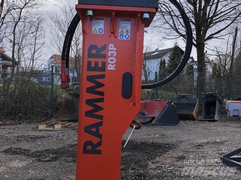 Rammer R03P Martelos de quebragem