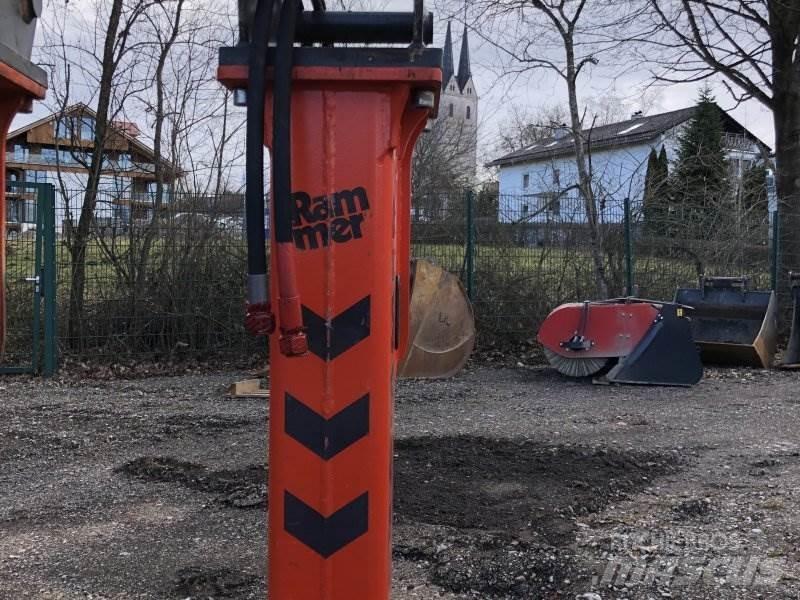 Rammer R03P Martelos de quebragem