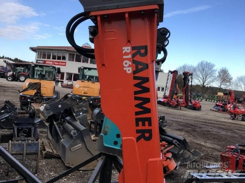 Rammer R16P Martelos de quebragem