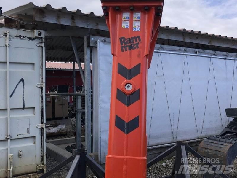 Rammer R16P Martelos de quebragem