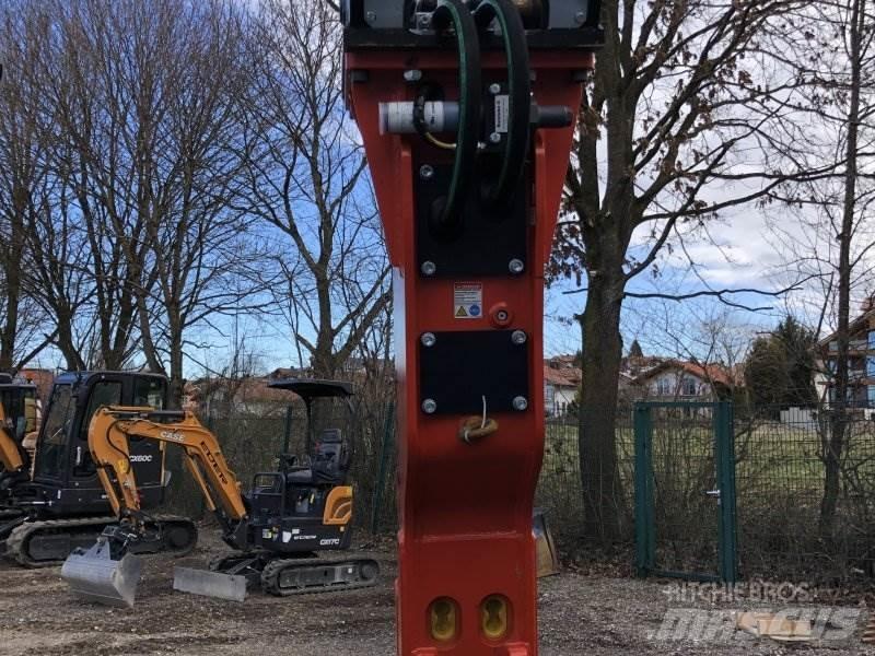 Rammer R16P Martelos de quebragem