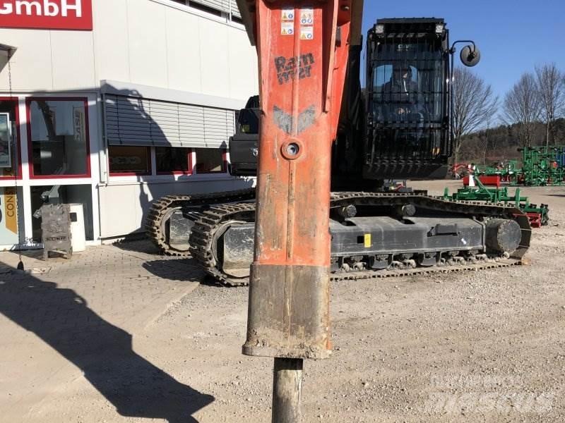 Rammer R25P Martelos de quebragem