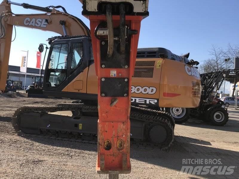 Rammer R25P Martelos de quebragem