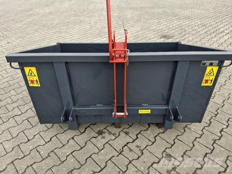 Saphir TL 150 Outros reboques agricolas