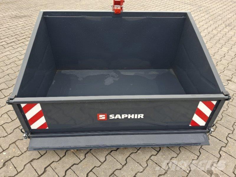 Saphir TL 150 Outros reboques agricolas