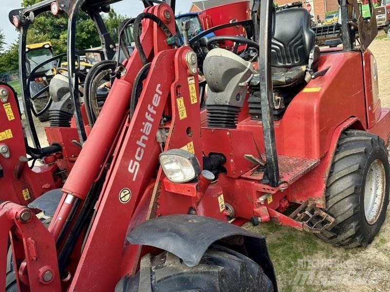 Schäffer 3550 Carregadoras frontais e escavadoras