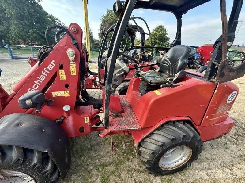 Schäffer 3550 Carregadoras frontais e escavadoras
