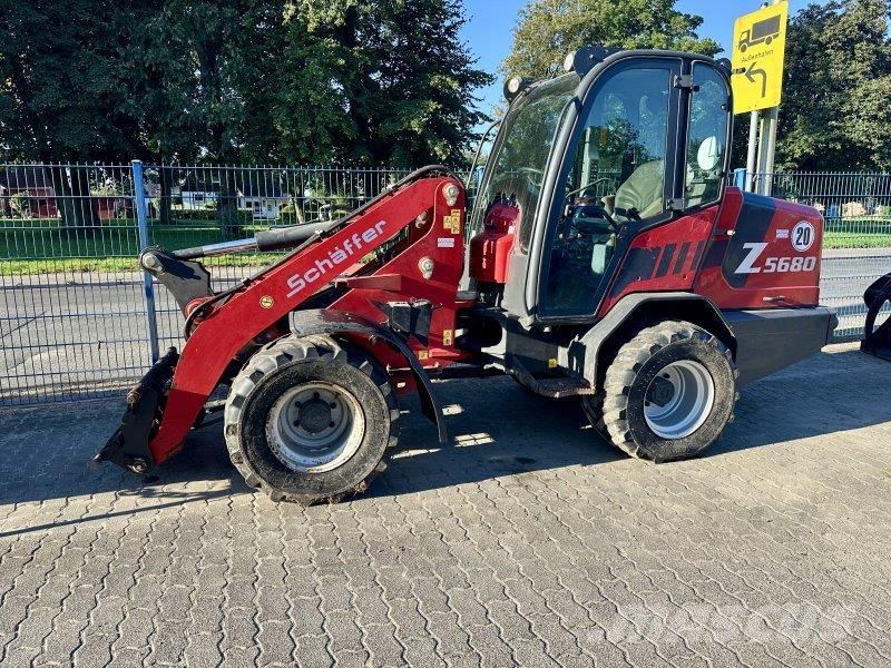 Schäffer 5680Z Carregadeiras de rodas