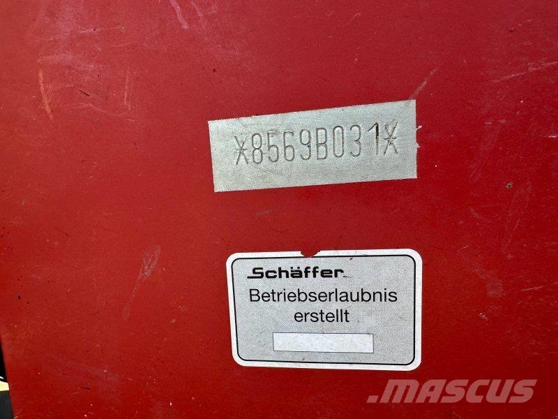 Schäffer 5680Z Carregadeiras de rodas