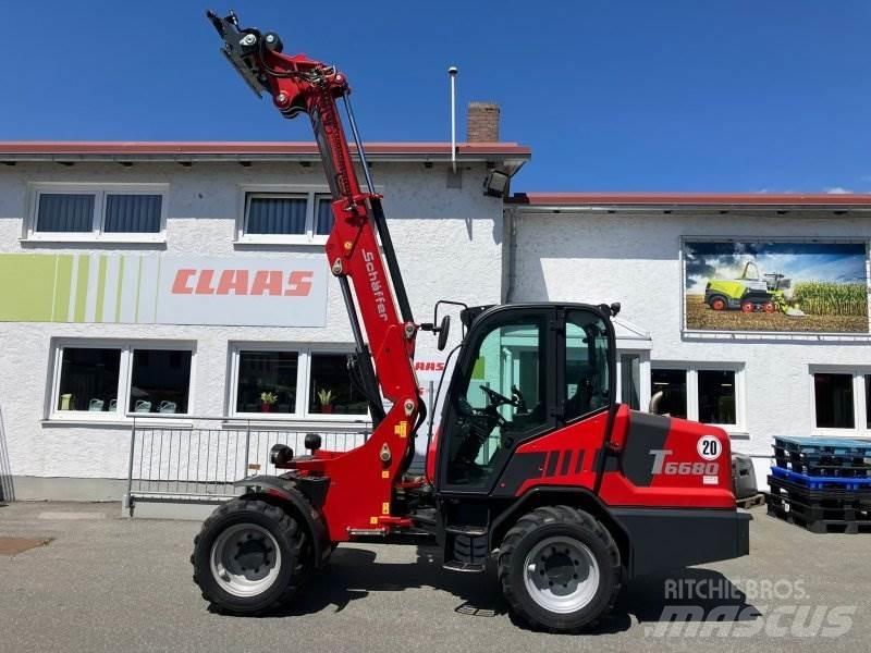Schäffer 6680T Minicarregadeiras