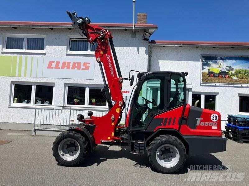 Schäffer 6680T Minicarregadeiras
