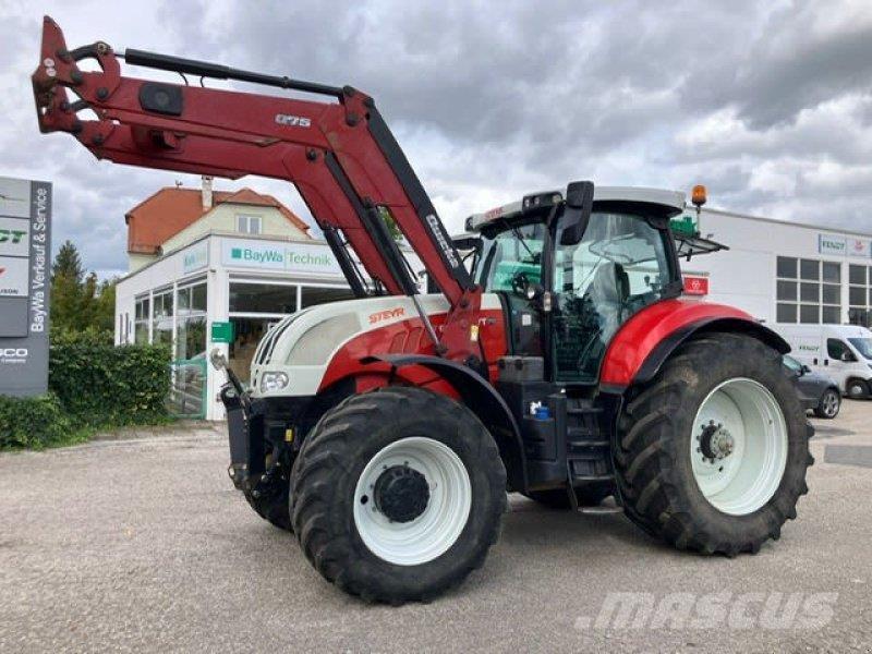 Steyr 6240 CVT Tratores Agrícolas usados