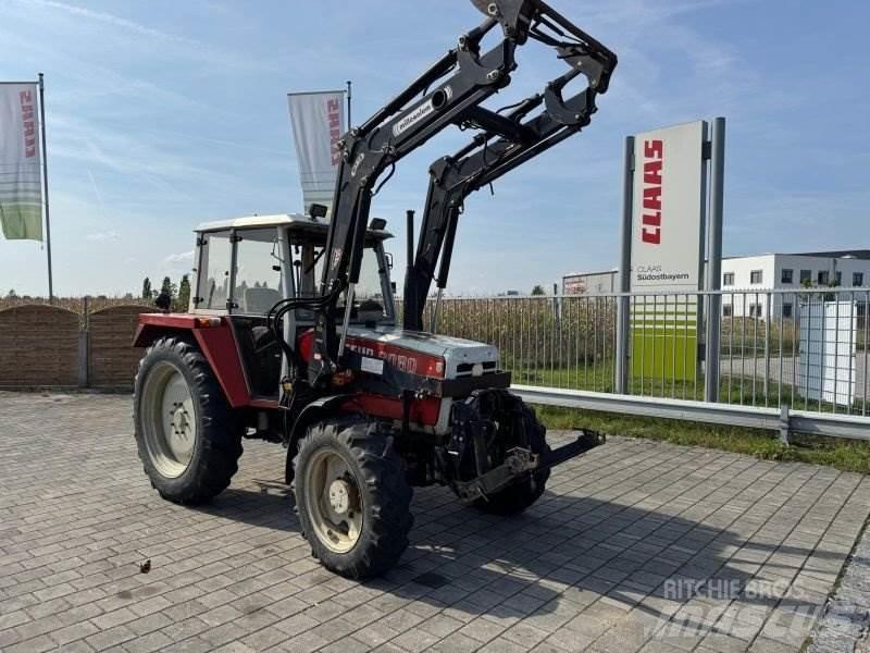 Steyr 8080 Tratores Agrícolas usados