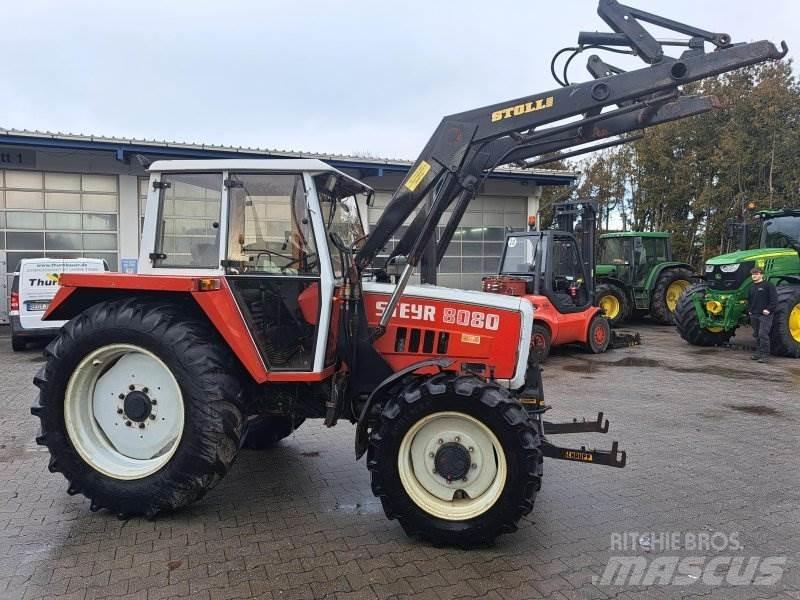 Steyr 8080 Tratores Agrícolas usados