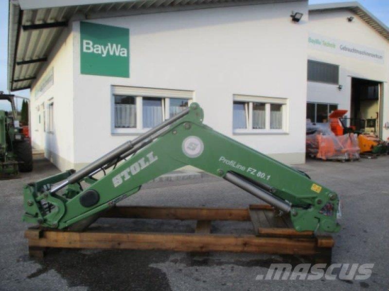 Stoll FZ 80.1 Carregadoras frontais e escavadoras