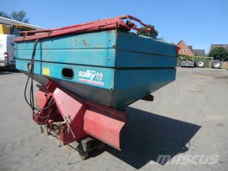 Sulky GLX Espalhadores de estrume