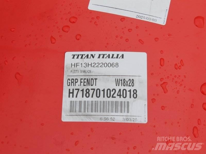 Titan W 18x28 Pneus Agrícolas