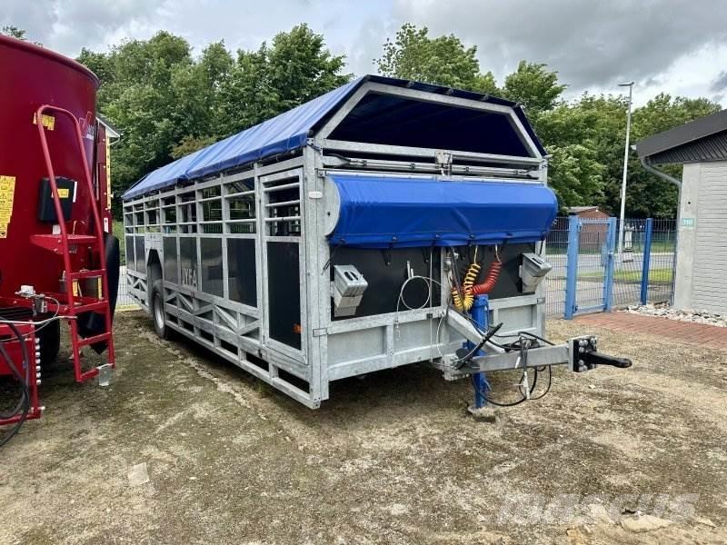  TRANSPORTW. 7M Reboques transporte animais