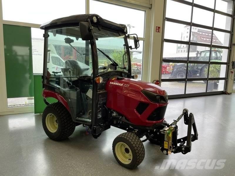 Yanmar SA221 Tractores compactos