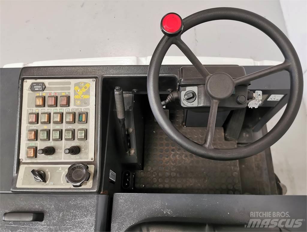 Fimap MAGNA 1300 Varredoras interior