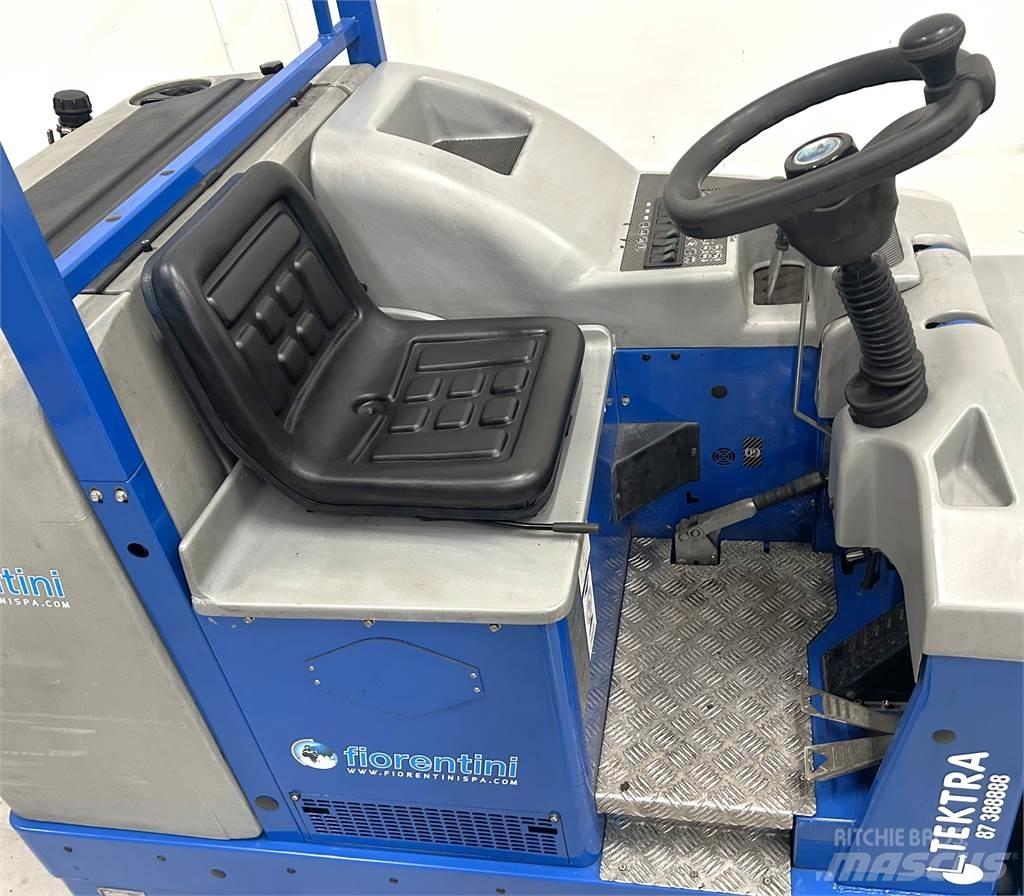Fiorentini I115SSE Varredoras interior