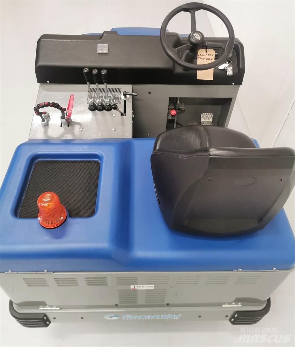 Fiorentini S32B Varredoras interior