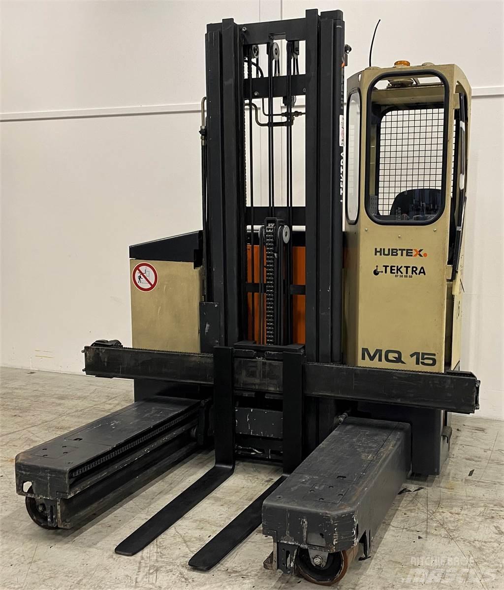 Hubtex MQ 15 AC - 2120-PU Empilhadores de 4 vias