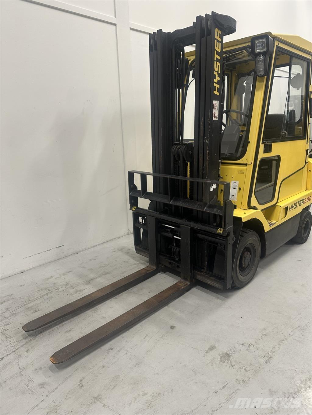 Hyster H 2.00 XM-G Empilhadores a gás