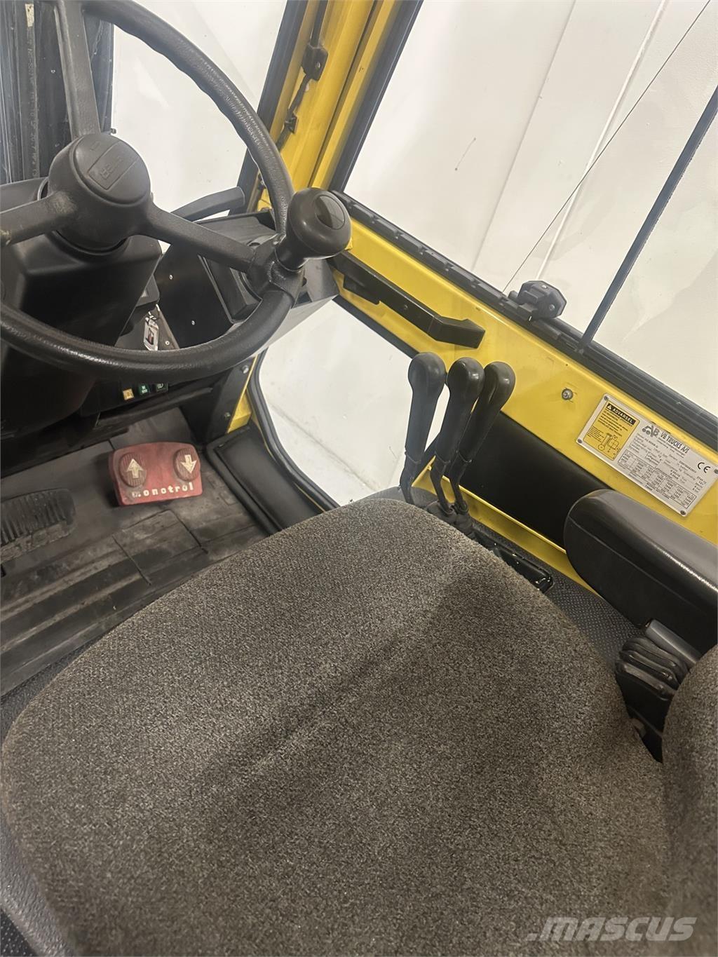 Hyster H 2.00 XM-G Empilhadores a gás