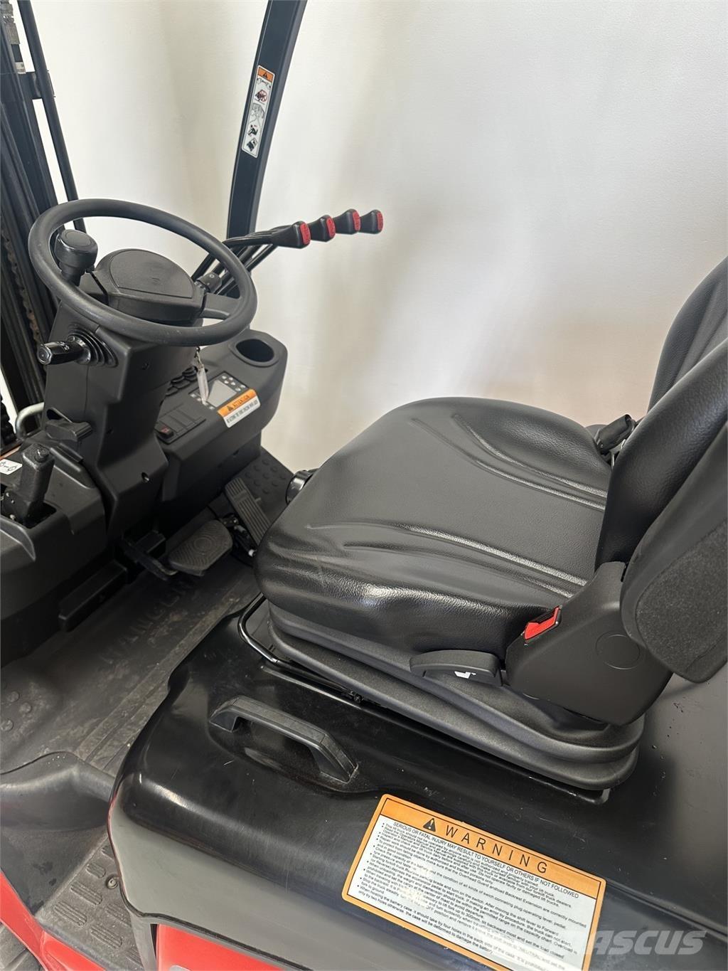 Tektra CPD35-XC4 Empilhadores eléctricos