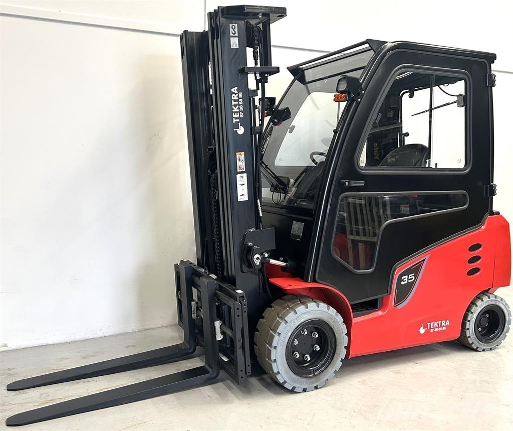 Tektra CPD35-XC5 Empilhadores eléctricos