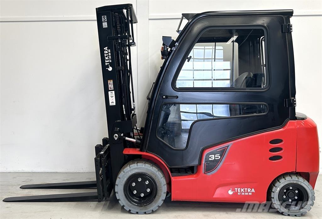 Tektra CPD35-XC5 Empilhadores eléctricos