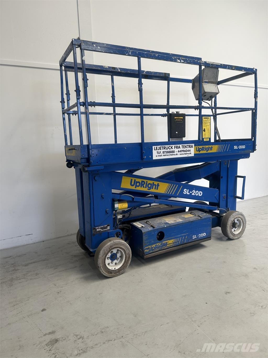 UpRight SL 20 D Movimentação cargas - Outros
