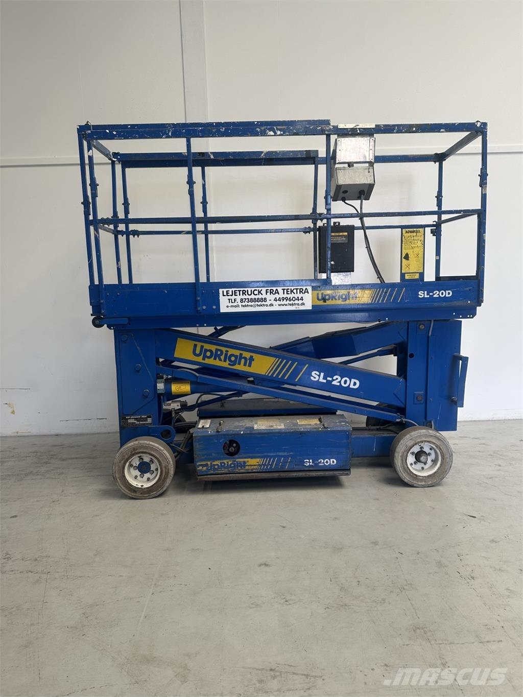UpRight SL 20 D Movimentação cargas - Outros
