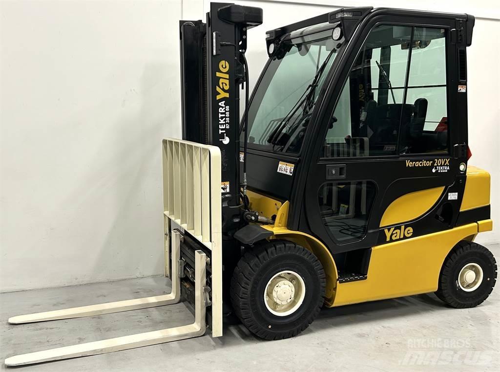 Yale GDP20VX Empilhadores Diesel