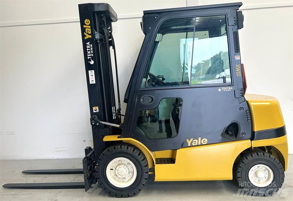 Yale GDP25MX Empilhadores Diesel