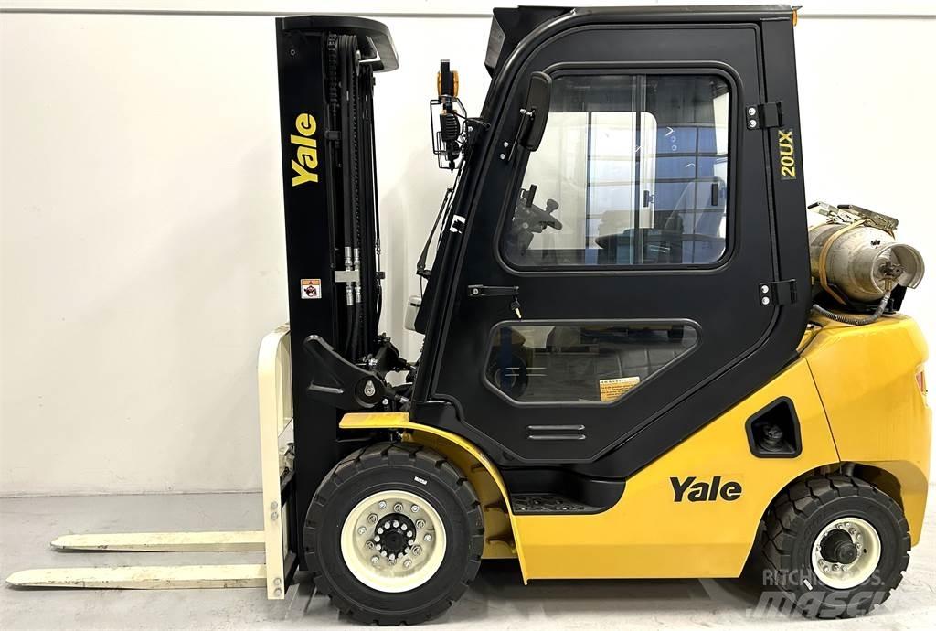 Yale GLP20UX Empilhadores a gás