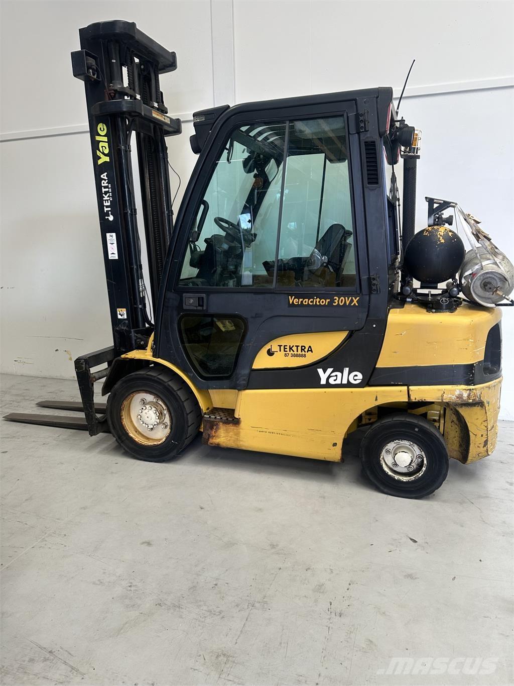 Yale GLP30VX Empilhadores a gás